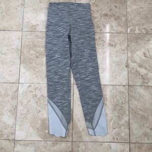 Lululemon Size 0 Space Grey 7/8 Legging